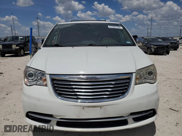 2015 Chrysler Town & Country Limited Platinum with VIN 2C4RC1GG0FR584244, listed as a Copart auction lot 67665184 with 188,999 mi miles and Salvage Title. Bid and sale history available at DreamBid. Image 5.