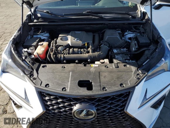 2020 Lexus NX with VIN JTJSARDZ7L5011357, listed as a Copart auction lot 51182075 with 58,908 mi miles and Salvage Title. Bid and sale history available at carsss.com. Image 13.