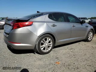 2013 Kia Optima EX with VIN 5XXGN4A75DG223402, listed as a Copart auction lot 52179355 with 157,742 mi miles and Salvage Title. Bid and sale history available at carsss.com. Image 3.