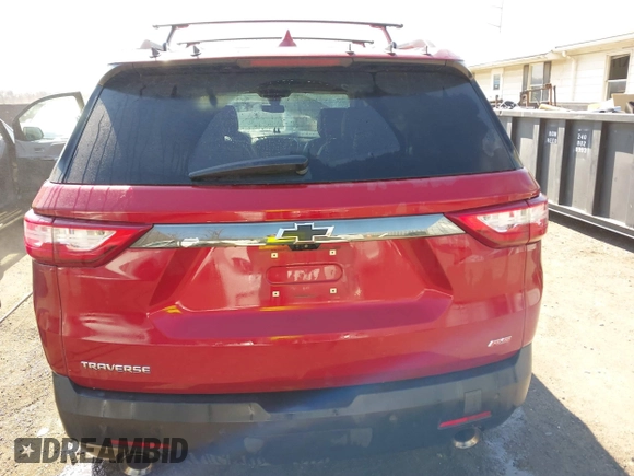 2019 Chevrolet Traverse RS z VIN 1GNERJKW7KJ292270, wystawiony jako IAAI lot #41784346 z przebiegiem 152 202 mil mil oraz . Historia ofert i sprzedaży dostępna na DreamBid. Obrazek 16.