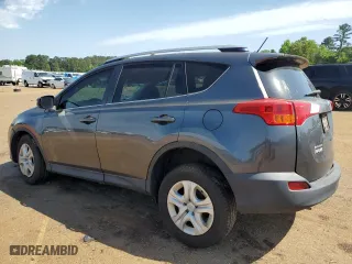 2013 Toyota RAV4 LE with VIN JTMZFREV6DD016488, listed as a Copart auction lot 52520215 with 0 mi miles and Salvage Title. Bid and sale history available at carsss.com. Image 2.