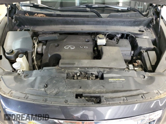 2014 Infiniti QX60 with VIN 5N1AL0MM1EC536756, listed as a Copart auction lot 58070835 with 202,567 mi miles and Clean title. Bid and sale history available at DreamBid. Image 12.