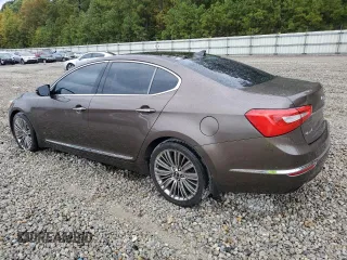 2014 Kia Cadenza Limited with VIN KNALN4D7XE5149343, listed as a Copart auction lot 71282744 with 168,851 mi miles and Salvage Title. Bid and sale history available at carsss.com. Image 2.