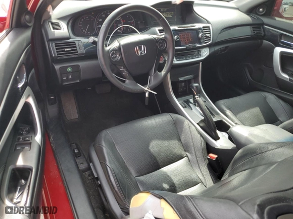 2013 Honda Accord Cpe EX-L with VIN 1HGCT1B88DA013948, listed as a Copart auction lot 47321725 with 80,472 mi miles and Salvage Title. Bid and sale history available at carsss.com. Image 8.