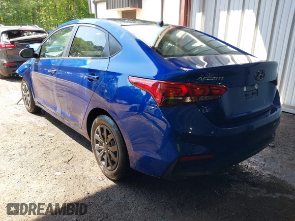 2022 Hyundai Accent SE z VIN 3KPC24A69NE158773, wystawiony jako IAAI lot #42389383 z przebiegiem 28 915 mil mil oraz . Historia ofert i sprzedaży dostępna na DreamBid. Obrazek 3.