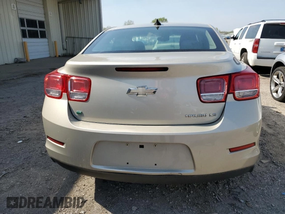 2016 Chevrolet Malibu Limited LS with VIN 1G11B5SA4GF122698, listed as a Copart auction lot 54274125 with 125,630 mi miles and Clean Title. Bid and sale history available at carsss.com. Image 6.