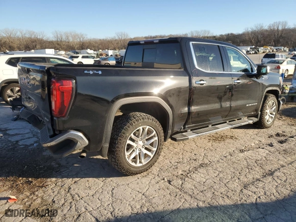 2020 GMC Sierra 1500 SLT with VIN 3GTU9DED4LG142975, listed as a Copart auction lot 84198524 with 96,159 mi miles and Salvage Title. Bid and sale history available at carsss.com. Image 3.