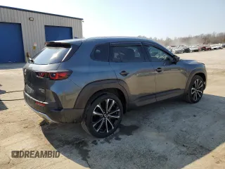 2024 Mazda CX-50 Premium with VIN 7MMVABDY5RN202993, listed as a Copart auction lot 47599245 with 16,881 mi miles and Salvage title. Bid and sale history available at DreamBid. Image 3.