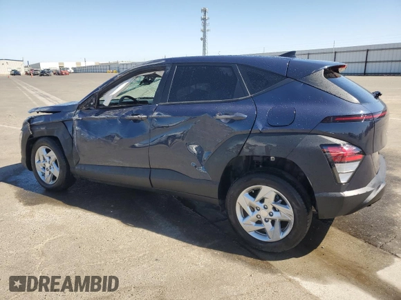 2024 Hyundai Kona Essential with VIN KM8HA3AB0RU133599, listed as a Copart auction lot 71134664 with 11,473 mi miles and Salvage Title. Bid and sale history available at DreamBid. Image 2.