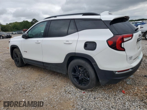 2023 GMC Terrain AT4 z VIN 3GKALYEG9PL230220, wystawiony jako Copart lot #51792825 z przebiegiem 27 957 mil mil oraz Szkoda całkowita • Salvage title. Historia ofert i sprzedaży dostępna na DreamBid. Obrazek 2.