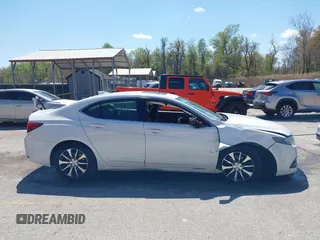 2016 Acura TLX with VIN 19UUB1F35GA000603, listed as a IAAI auction lot 41981464 with 168,783 mi miles. Bid and sale history available at carsss.com. Image 13.