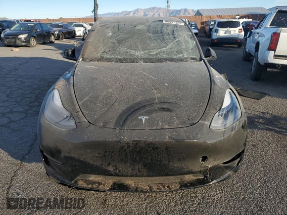 2023 Tesla Model Y Performance with VIN 7SAYGDEF5PF966796, listed as a Copart auction lot 88097325 with 6,927 mi miles and Salvage Title. Bid and sale history available at DreamBid. Image 5.
