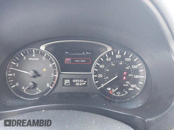 2015 Nissan Altima SV z VIN 1N4AL3APXFC436117, wystawiony jako IAAI lot #42398593 z przebiegiem 168 592 mil mil oraz . Historia ofert i sprzedaży dostępna na DreamBid. Obrazek 7.