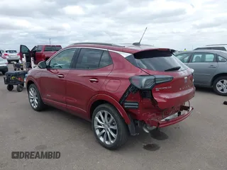 2024 Buick Encore GX Avenir with VIN KL4AMGSLXRB150363, listed as a IAAI auction lot 42288468 with 5,528 mi miles and . Bid and sale history available at DreamBid. Image 3.