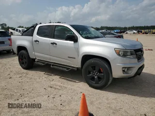 2017 Chevrolet Colorado 2WD LT with VIN 1GCGSCEN9H1298021, listed as a Copart auction lot 54320945 with 169,445 mi miles and Salvage title. Bid and sale history available at DreamBid. Image 4.