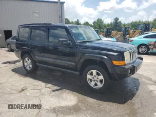 2008 Jeep Commander Sport z VIN 1J8HH48K58C126172, wystawiony jako Copart lot #61961285 z przebiegiem 235 022 mil mil oraz Szkoda całkowita • Salvage title. Historia ofert i sprzedaży dostępna na DreamBid. Obrazek 4.