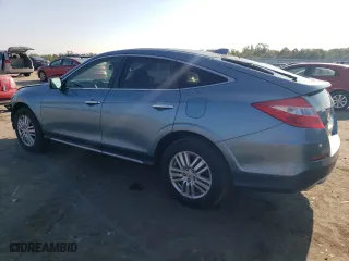2013 Honda Crosstour EX-L with VIN 5J6TF3H57DL004994, listed as a Copart auction lot 72289694 with 120,355 mi miles and Salvage Title. Bid and sale history available at carsss.com. Image 2.