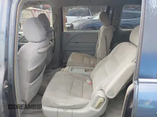 2006 Honda Odyssey EX with VIN 5FNRL38466B439222, listed as a IAAI auction lot 41384201 with 232,351 mi miles and . Bid and sale history available at DreamBid. Image 8.