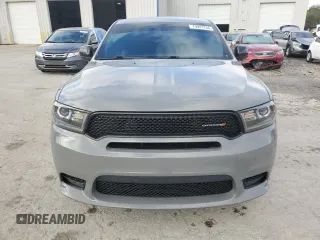 2020 Dodge Durango GT Plus with VIN 1C4RDHDG9LC222573, listed as a Copart auction lot 79947764 with 76,894 mi miles and Salvage Title. Bid and sale history available at carsss.com. Image 5.