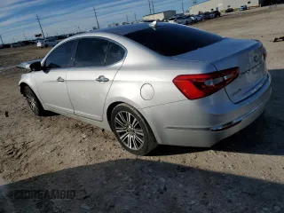 2016 Kia Cadenza Premium with VIN KNALN4D78G5215357, listed as a Copart auction lot 86891674 with 139,693 mi miles and Salvage Title. Bid and sale history available at carsss.com. Image 2.