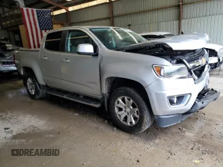 2016 Chevrolet Colorado 4WD LT with VIN 1GCGTCE38G1154969, listed as a Copart auction lot 59888765 with 55,023 mi miles and Salvage title. Bid and sale history available at DreamBid. Image 4.