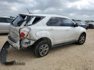 2017 Chevrolet Equinox LS with VIN 2GNALBEK2H1534688, listed as a Copart auction lot 54545965 with 111,503 mi miles and Salvage Title. Bid and sale history available at DreamBid. Image 3.