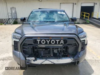 2024 Toyota Tundra TRD Pro Hybrid with VIN 5TFPC5DB0RX057365, listed as a Copart auction lot 56719085 with 16,547 mi miles and Clean title. Bid and sale history available at DreamBid. Image 5.
