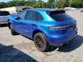 2020 Porsche Macan GTS with VIN WP1AG2A57LLB55409, listed as a Copart auction lot 61752423 with 36,301 mi miles and . Bid and sale history available at DreamBid. Image 2.