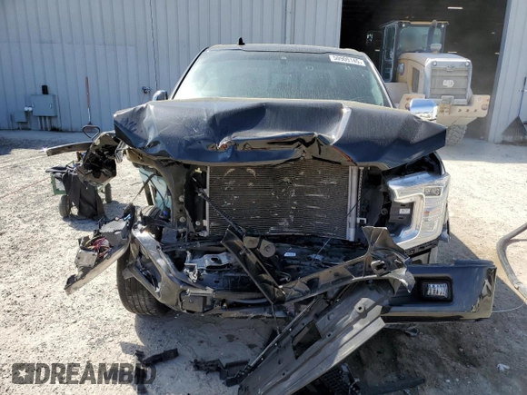 2019 Ford F-150 XL with VIN 1FTEW1E42KFD50221, listed as a Copart auction lot 50900145 with 85,062 mi miles and Salvage Title. Bid and sale history available at carsss.com. Image 5.