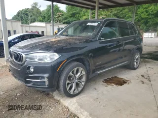 2017 BMW X5 xDrive35i z VIN 5UXKR0C50H0U53714, wystawiony jako Copart lot #57899365 z przebiegiem 124 846 mil mil oraz Szkoda całkowita • Salvage title. Historia ofert i sprzedaży dostępna na DreamBid. Obrazek 1.