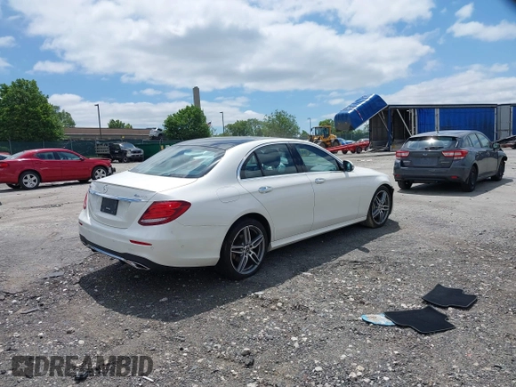 2019 Mercedes-Benz E 300 with VIN WDDZF4KB3KA525715, listed as a IAAI auction lot 42296724 with 62,730 mi miles and . Bid and sale history available at DreamBid. Image 4.