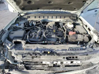 2021 Ford Bronco with VIN 1FMDE5DH7MLA94877, listed as a Copart auction lot 42676505 with 43,918 mi miles and Salvage title. Bid and sale history available at DreamBid. Image 14.