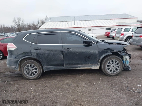 2016 Nissan Rogue S with VIN KNMAT2MV2GP696410, listed as a IAAI auction lot 41211530 with 141,122 mi miles. Bid and sale history available at carsss.com. Image 13.