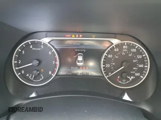 2024 Nissan Sentra SV with VIN 3N1AB8CV1RY254486, listed as a Copart auction lot 56535075 with 39,669 mi miles and Salvage Title. Bid and sale history available at DreamBid. Image 9.