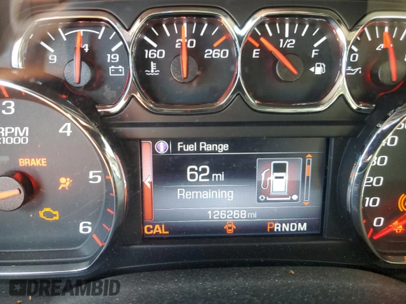 2016 GMC Yukon XL SLE with VIN 1GKS1FKC2GR342849, listed as a Copart auction lot 66575134 with 126,268 mi miles and Salvage Title. Bid and sale history available at carsss.com. Image 9.