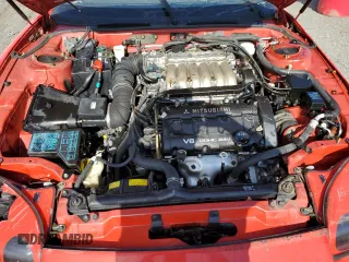 1995 Mitsubishi 3000GT GT z VIN JA3AM84JXSY027476, wystawiony jako Copart lot #79662494 z przebiegiem 69 949 mil mil oraz Szkoda całkowita • Salvage title. Historia ofert i sprzedaży dostępna na DreamBid. Obrazek 11.