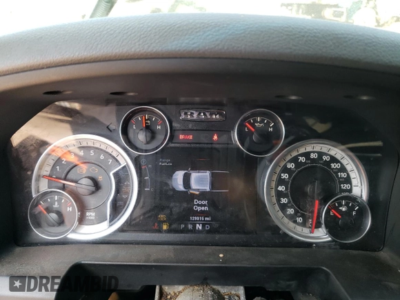 2014 Ram 3500 Big Horn with VIN 3C63R3DJ4EG240542, listed as a Copart auction lot 65465704 with 129,315 mi miles and Salvage Title. Bid and sale history available at carsss.com. Image 9.