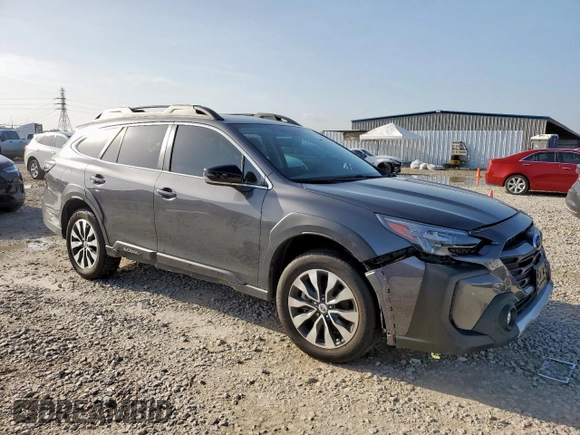 2023 Subaru Outback Limited with VIN 4S4BTAMC2P3115746, listed as a Copart auction lot 64783005 with Not provided miles and Salvage title. Bid and sale history available at DreamBid. Image 4.