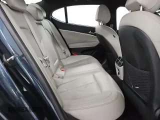 2022 Genesis G70 2.0T with VIN KMTG34TA1NU094229, listed as a Copart auction lot 52890445 with 96,667 mi miles and Clean Title. Bid and sale history available at DreamBid. Image 10.