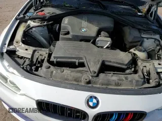 2017 BMW 3 Series 320i xDrive with VIN WBA8E5G50HNU22980, listed as a Copart auction lot 61681645 with 121,586 mi miles and Salvage title. Bid and sale history available at DreamBid. Image 13.