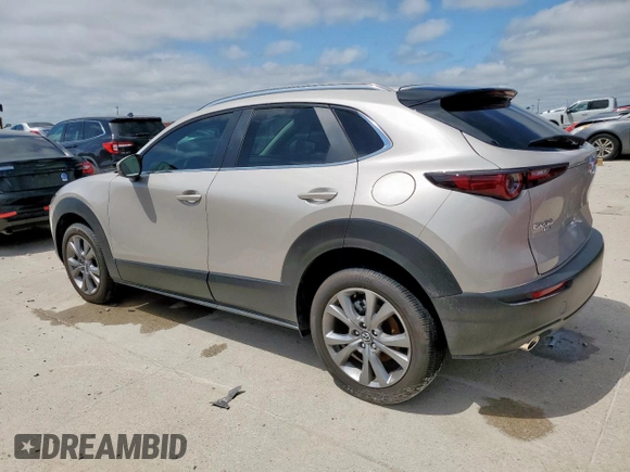 2024 Mazda CX-30 S Preferred with VIN 3MVDMBCM1RM675722, listed as a Copart auction lot 56052855 with 2,925 mi miles and Salvage title. Bid and sale history available at DreamBid. Image 2.