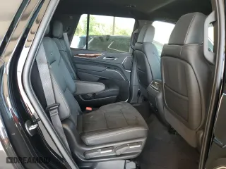 2024 Cadillac Escalade RWD Luxury with VIN 1GYS3AKL7RR235866, listed as a Copart auction lot 76114714 with 2,406 mi miles and Clean Title. Bid and sale history available at carsss.com. Image 11.