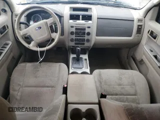 2012 Ford Escape XLT with VIN 1FMCU0D71CKA77294, listed as a Copart auction lot 55769595 with 256,238 mi miles and Salvage title. Bid and sale history available at DreamBid. Image 8.