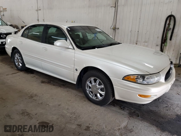 2003 Buick LeSabre Limited with VIN 1G4HR54K33U225264, listed as a Copart auction lot 53716875 with 284,333 mi miles and Salvage Title. Bid and sale history available at carsss.com. Image 4.