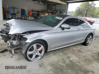 2018 Mercedes-Benz C 300 z VIN WDDWJ4KB4JF676016, wystawiony jako Copart lot #50970905 z przebiegiem 109 381 mil mil oraz Szkoda całkowita • Salvage title. Historia ofert i sprzedaży dostępna na DreamBid. Obrazek 1.