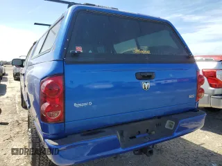 2007 Dodge Ram 2500 SLT with VIN 3D7KR28A57G817628, listed as a Copart auction lot 74386664 with 139,940 mi miles and Salvage Title. Bid and sale history available at carsss.com. Image 6.