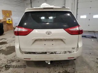 2019 Toyota Sienna XLE with VIN 5TDDZ3DC6KS218912, listed as a Copart auction lot 44767225 with 107,493 mi miles and Salvage Title. Bid and sale history available at carsss.com. Image 6.