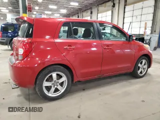 2009 Scion xD with VIN JTKKU10439J046492, listed as a Copart auction lot 52530105 with 0 mi miles and Salvage Title. Bid and sale history available at carsss.com. Image 3.