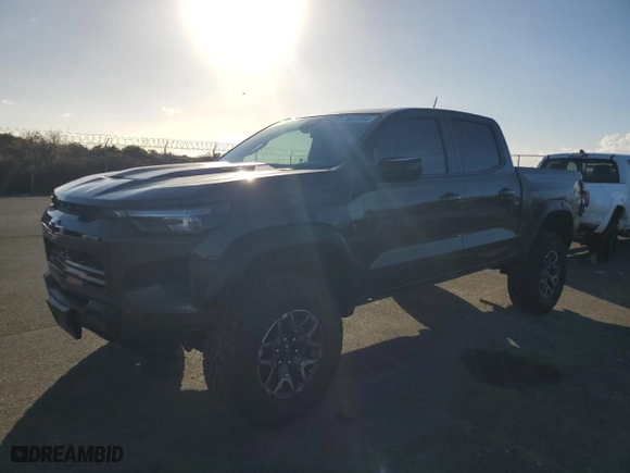 2024 Chevrolet Colorado 4WD ZR2 with VIN 1GCPTFEK4R1162286, listed as a Copart auction lot 78845854 with 3,534 mi miles and Salvage Title. Bid and sale history available at carsss.com. Image 1.