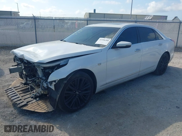 2017 Cadillac CT6 Premium Luxury AWD with VIN 1G6KF5RS4HU131903, listed as a IAAI auction lot 41556266 with 129,884 mi miles and . Bid and sale history available at DreamBid. Image 18.